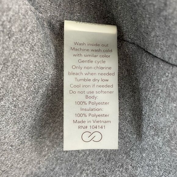 Calia Full Zip Sleeveless Vest Size S EUC - Picture 8 of 8